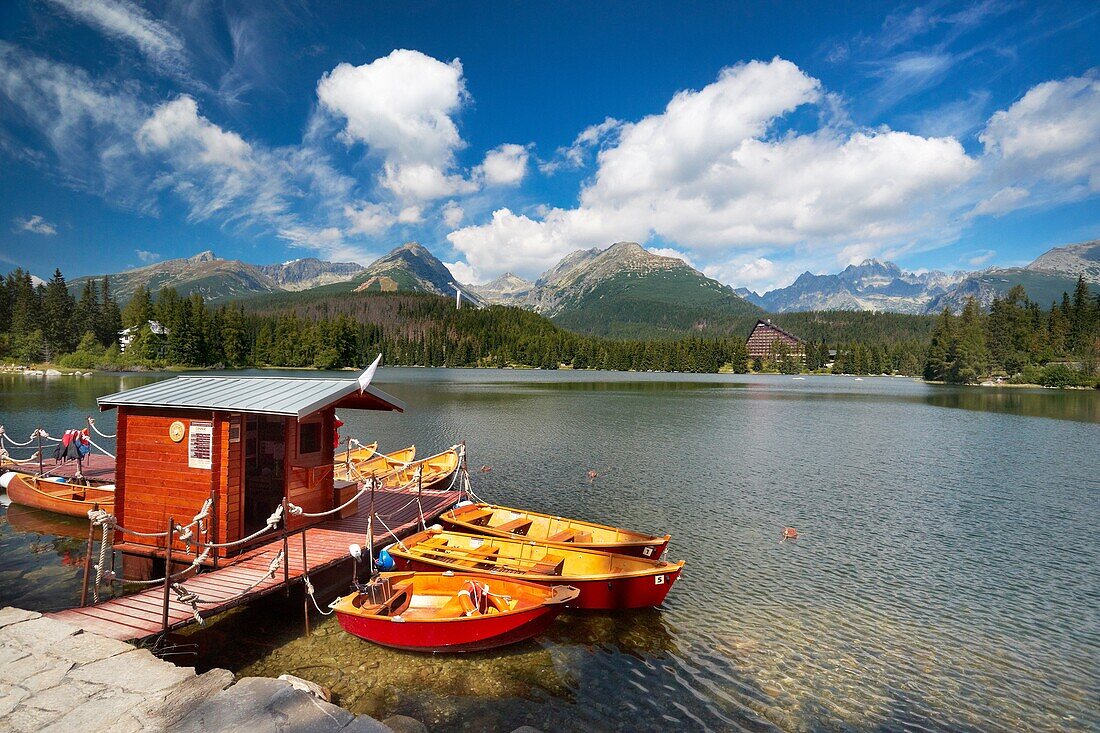 Strbske Pond, Tatra National Park, Slovakia, Europe