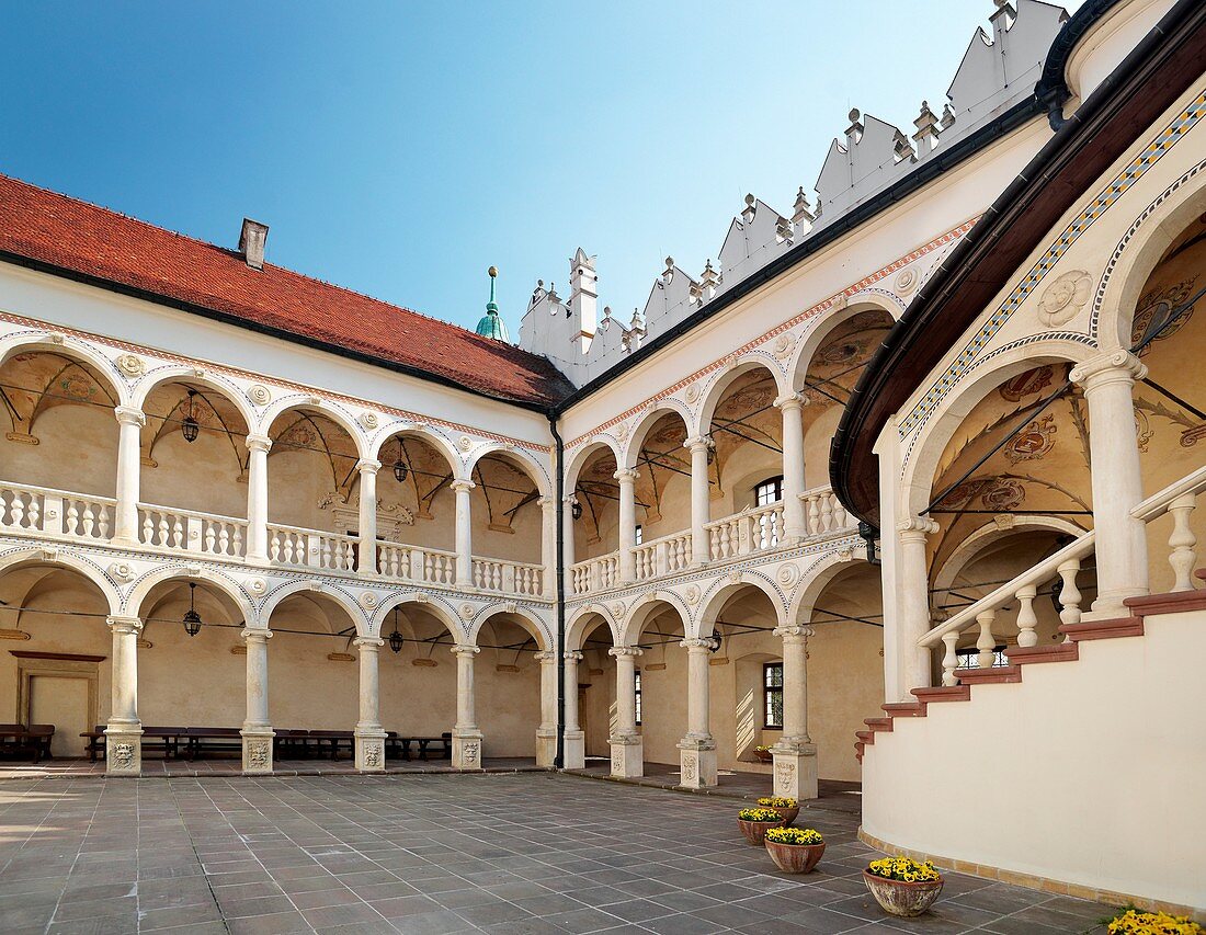 Baranow Sandomierski castle ´Little Wawel´, Poland, Europe