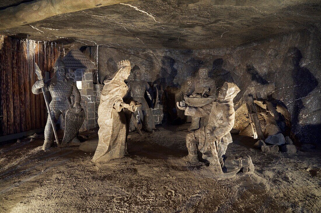 Wieliczka Salt Mine Unesco, Poland, Europe