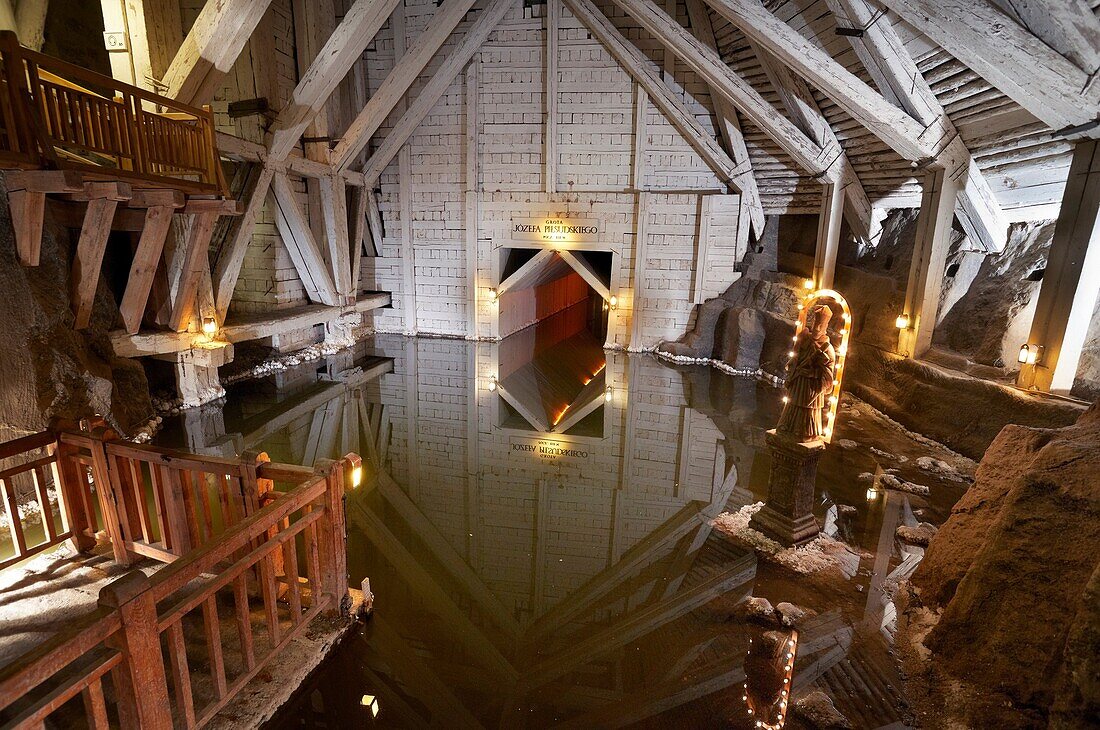 Wieliczka Salt Mine Unesco, Poland, Europe