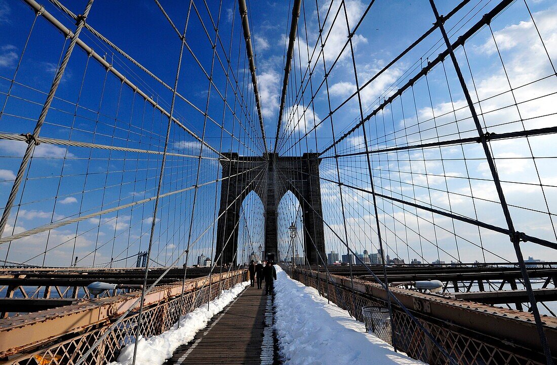 Brooklyn Bridge - New York, NY