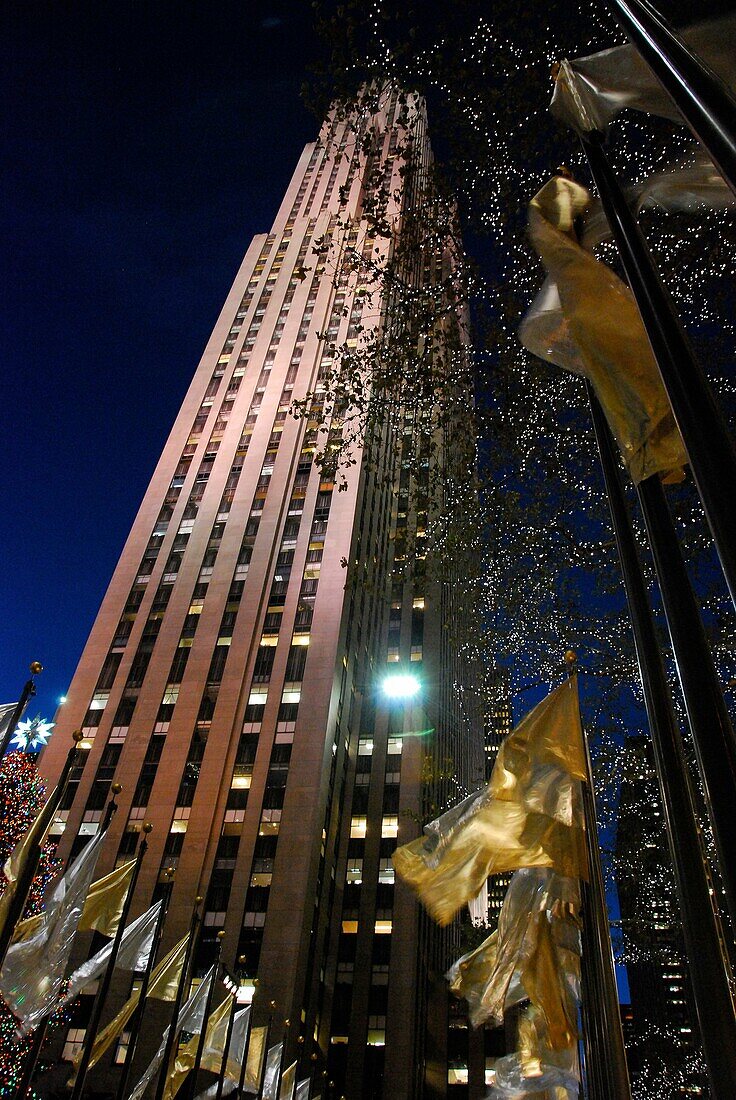 Rockefeller Center- New York, NY