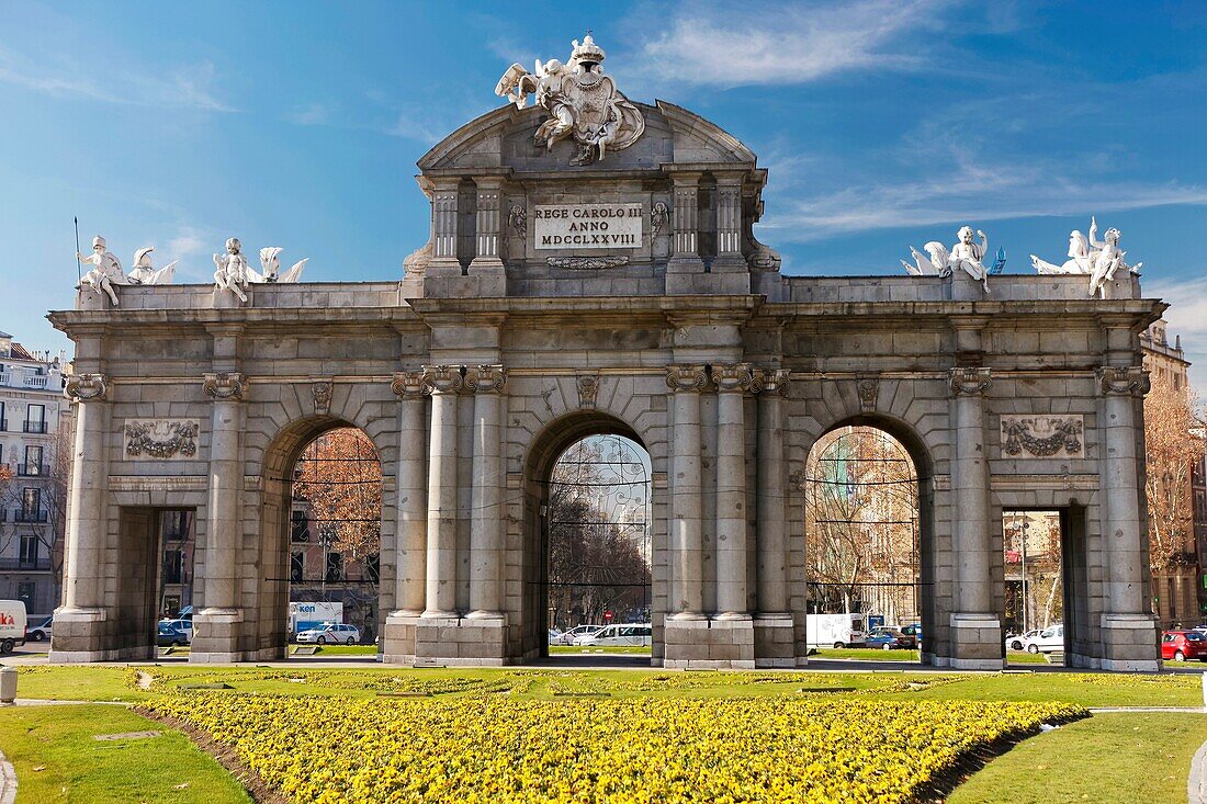 Puerta de Alcala, Madrid, Spain