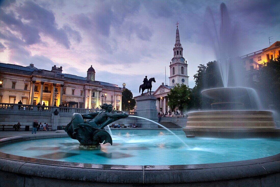 Trafalgar Square, London, England