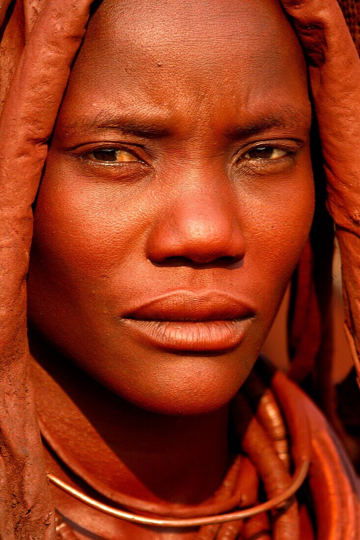 Himba woman, Kaokoland, Kunene region, … – Bild kaufen – 70412183 ...