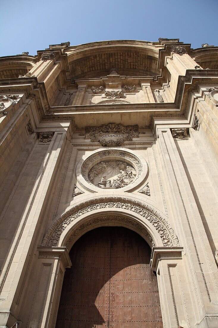 Catholic Church of Granada, Andalusia, Spain