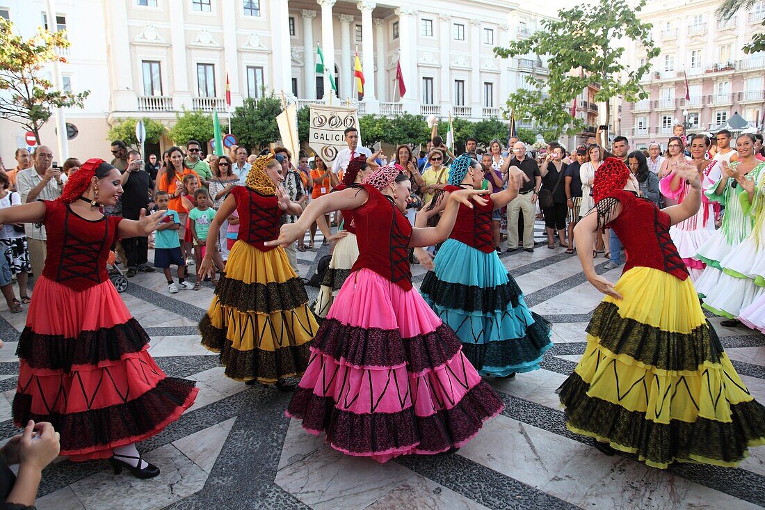 Festival International de Cadiz 2011 Forclorico, Spain, Europe