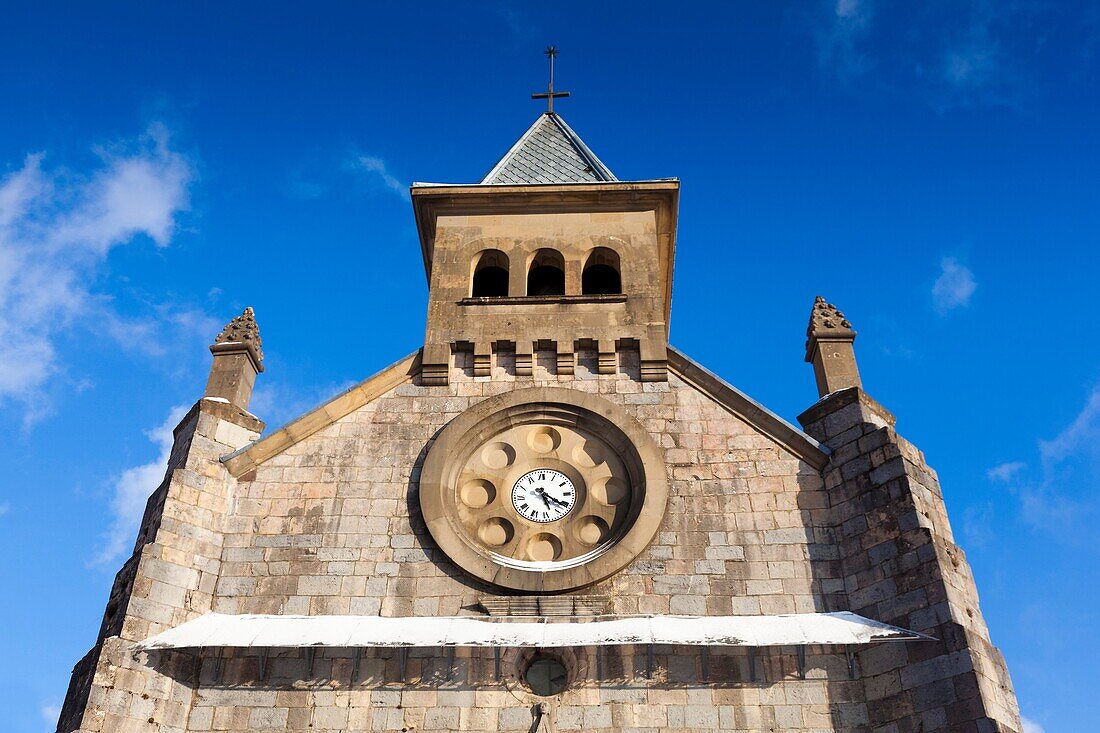 Church of Burguete, Navarra, Spain