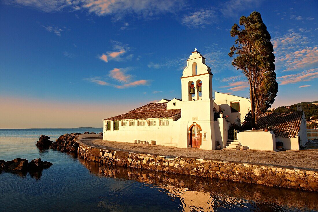 Greek Orthodox Convent of Vlachernas, Kanoni, Peninsula, Corfu Greek Ionian Islands