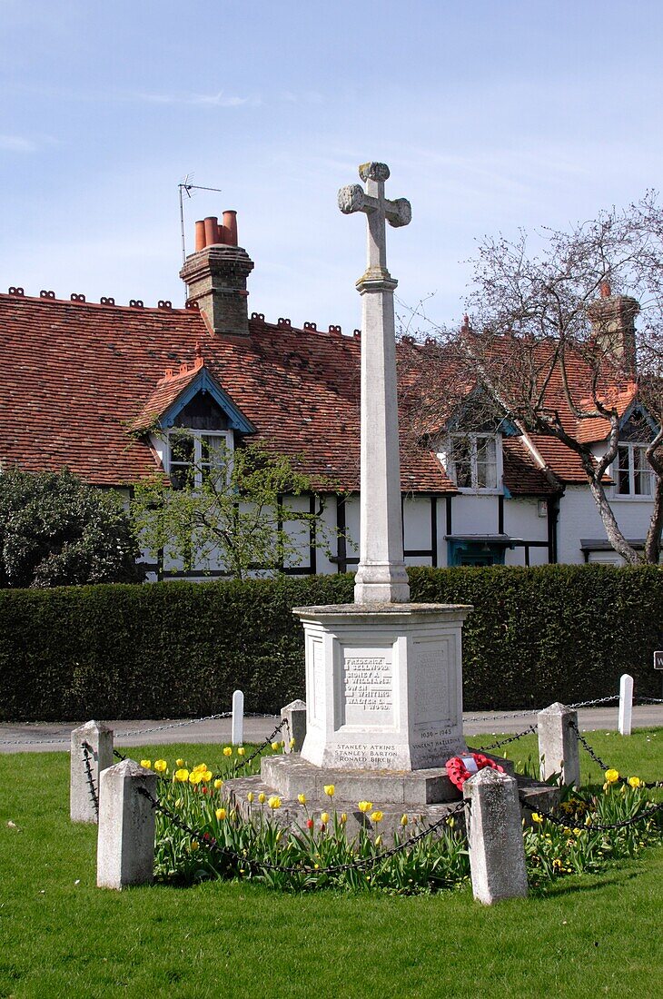 War memorial Dorchester on Thames Oxfordshire
