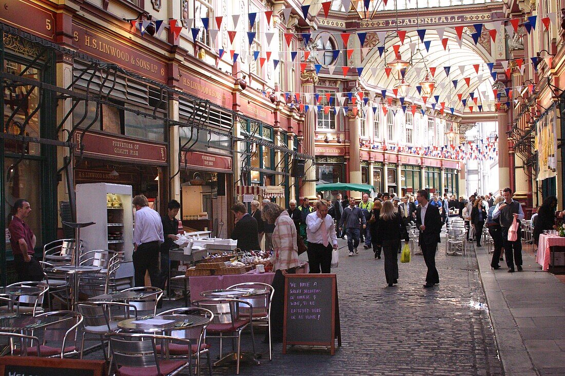 Leadenhall Market London