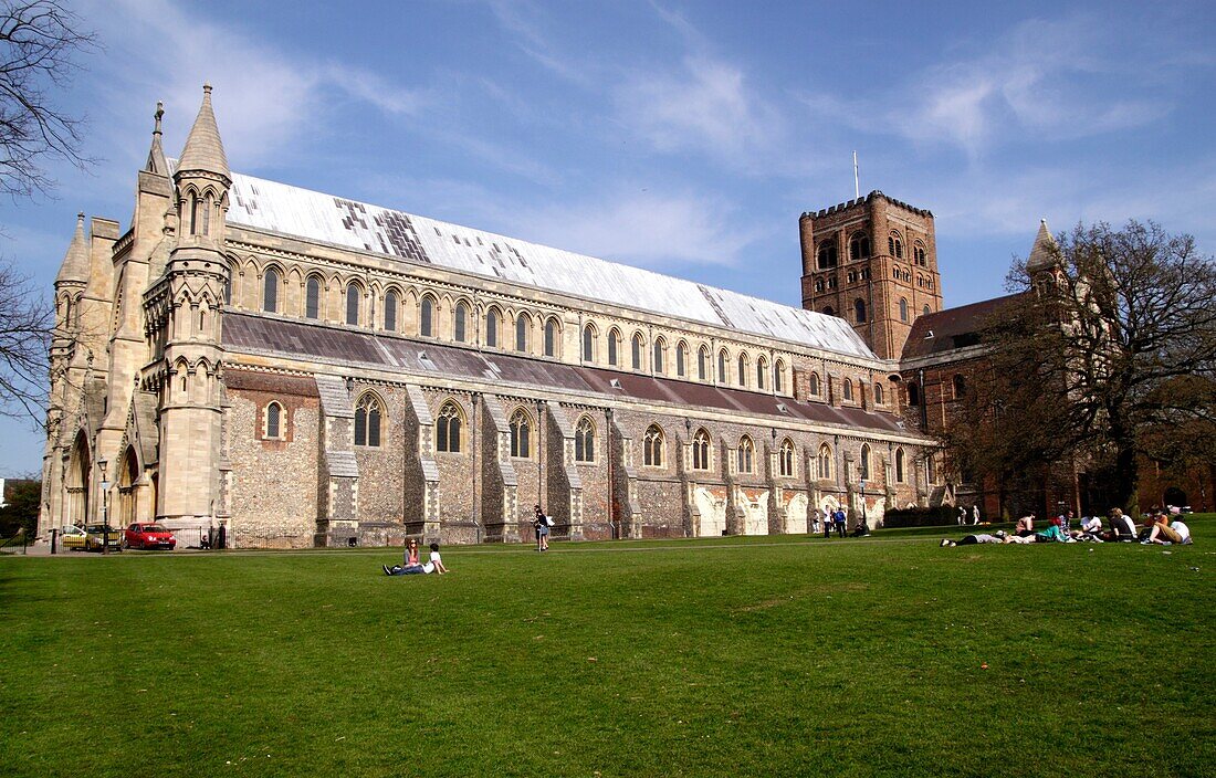 St Albans Cathedral Hertfordshire