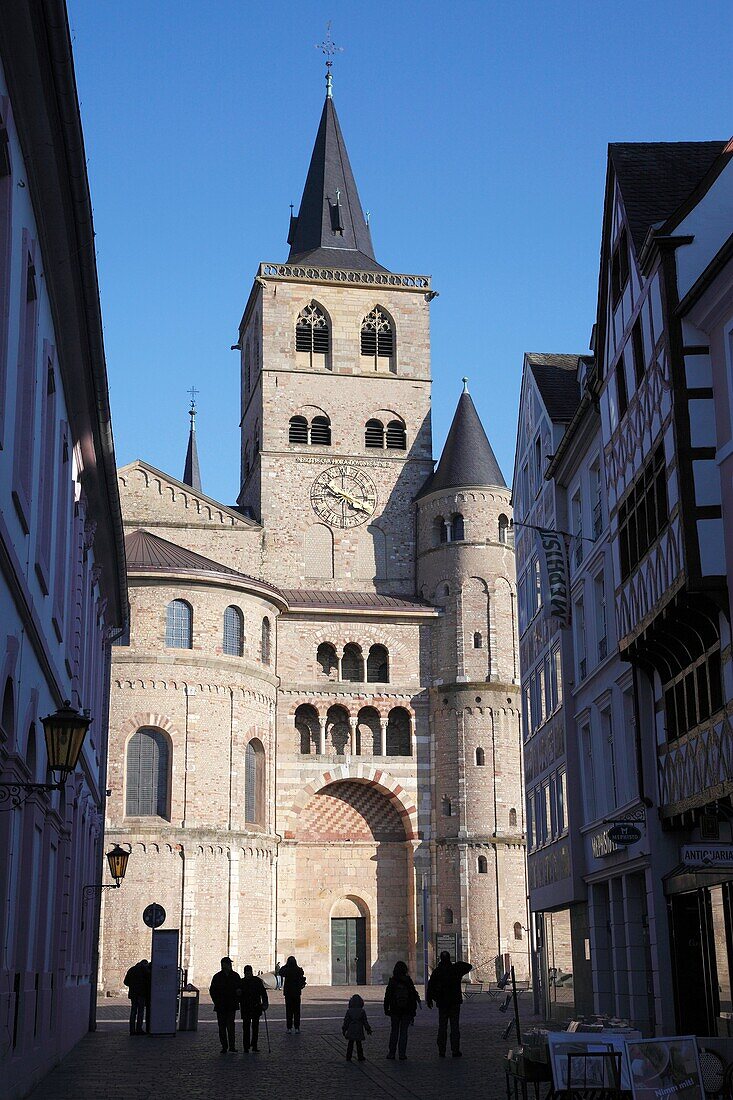 Cathedral of Trier, World Heritage Site, Trier, Germany