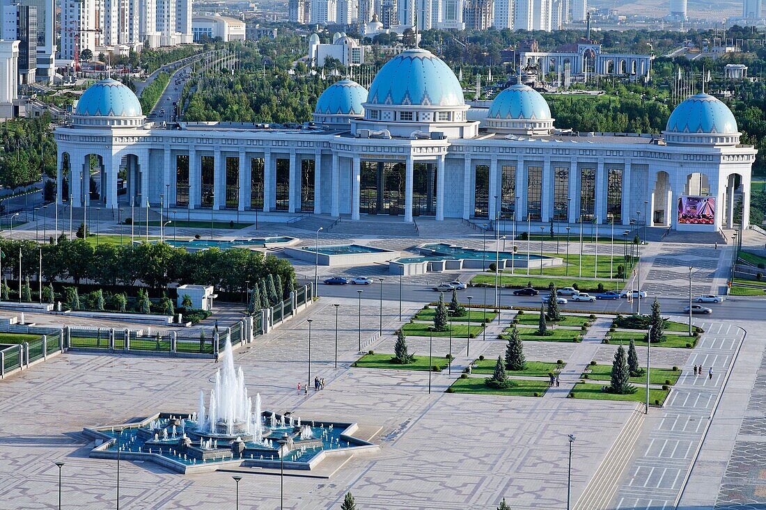 Turkmenistan - Ashgabat - Ruhyyet Palace