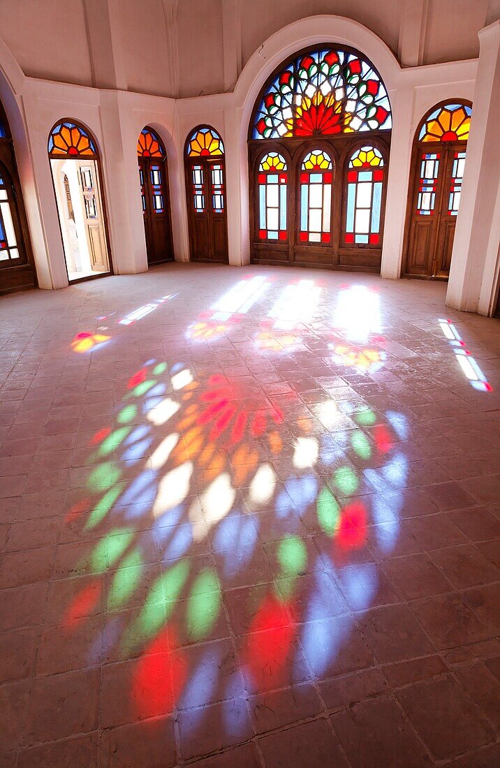 The Tabatabiyeh traditional merchant´s residence, Kashan, Iran