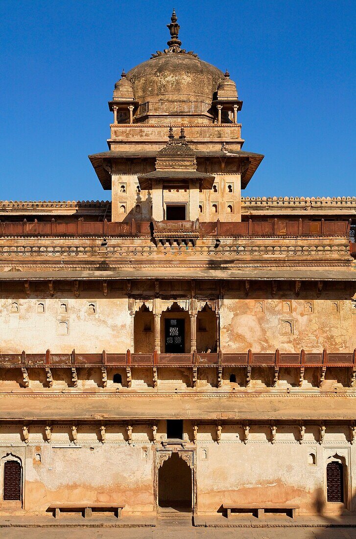 India - Madhya Pradesh - Orchha - Jahangir Mahal
