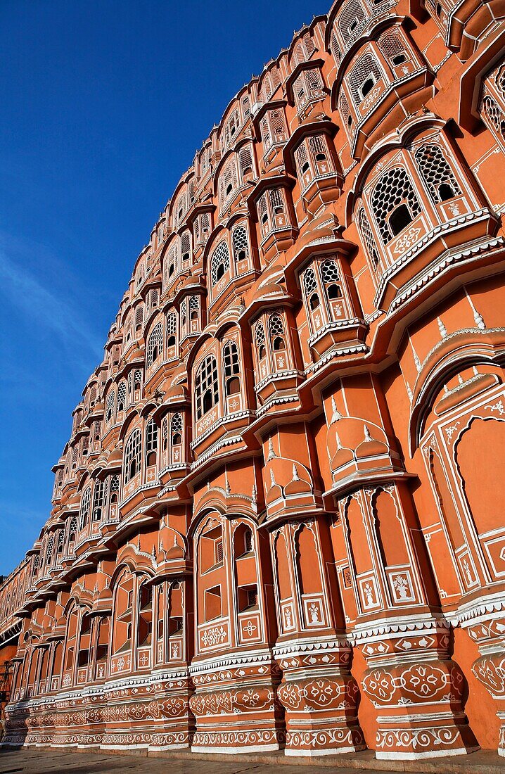 The Palace of the Winds, Jaipur, Rajasthan, India