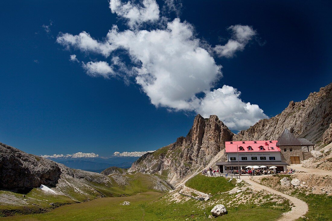 Dolomites, eastern Alps, South Tyrol, Bolzano province, Italy