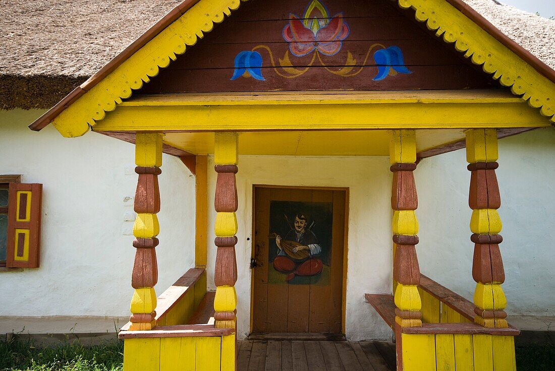 Ukraine, Pereyaslav Khmelnytsky folk museum.