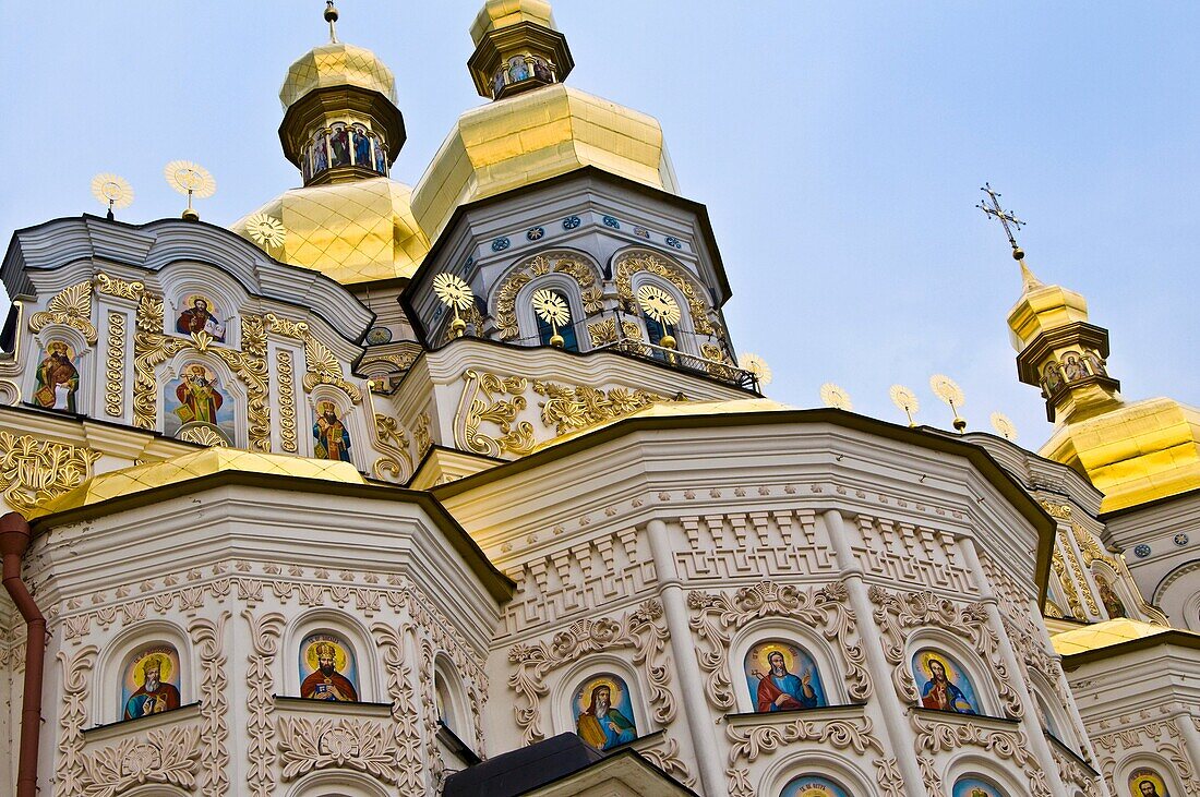Ukraine, Kiev, Pechersk Lavra, or Monastery of the Caves.