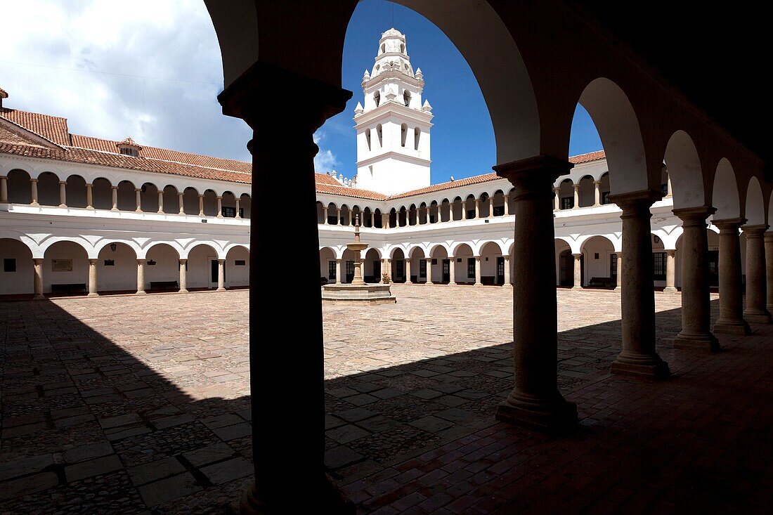 Bolivia, Sucre, University.