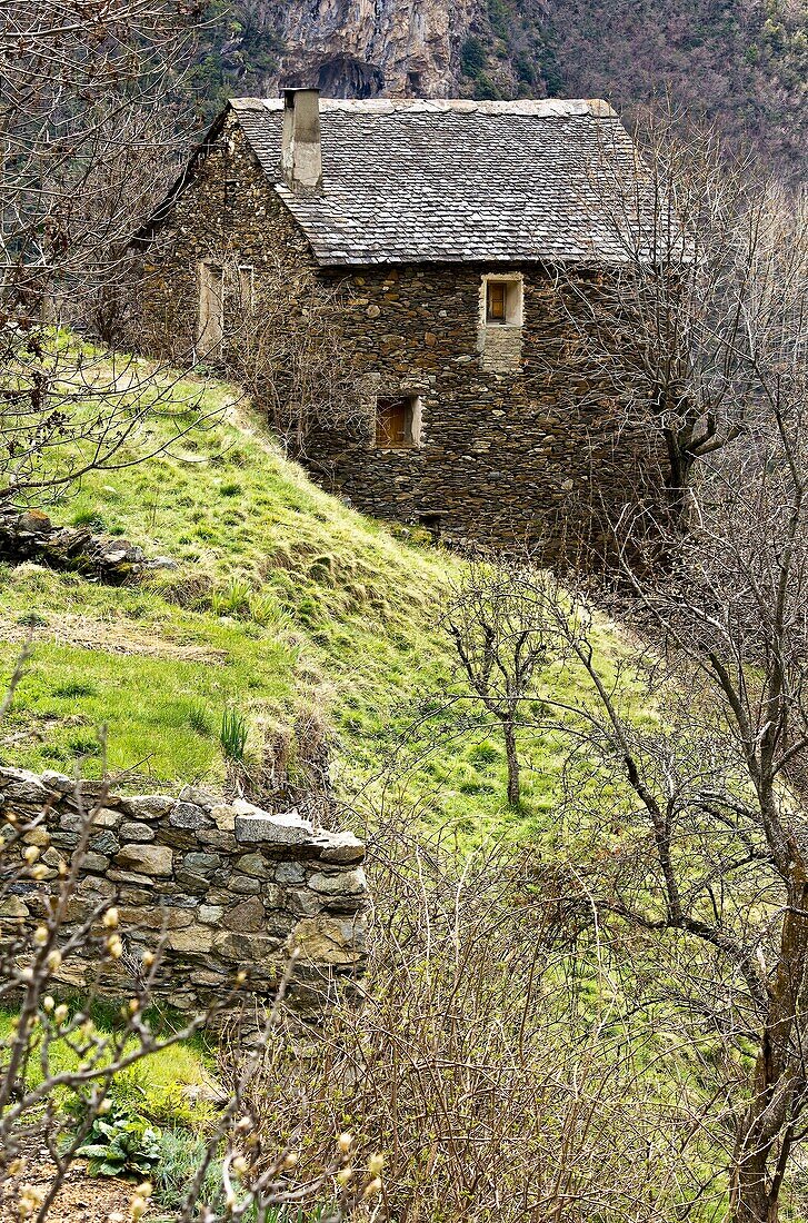 Borda Cardet - Vall de Boi - Pyrenees - Lleida Province - Catalonia - Cataluña - Catalunya - Spain