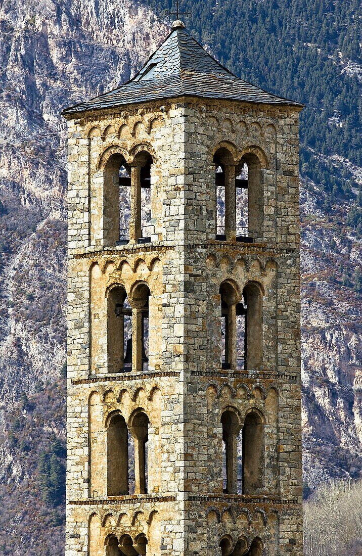 Romanesque church of Sant Climent - Taüll - Vall de Boi - Pyrenees - Lleida Province - Catalonia - Cataluña - Spain