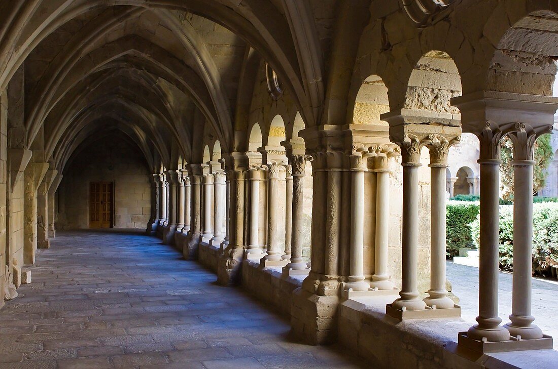Cistercian Monastery of Vallbona de les Monges - Cistercian Route - Ruta del Císter - Urgell - Lleida - Catalonia - Spain - Europe