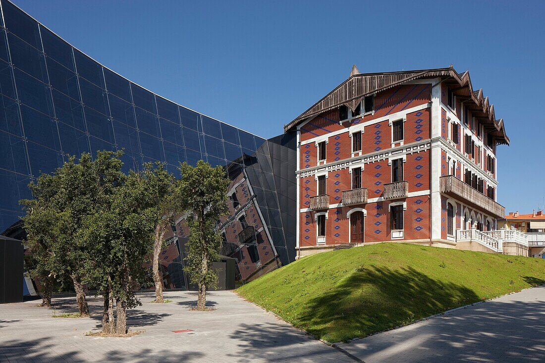 Cristobal Balenciaga Museum, Getaria, Gipuzkoa, Guipuzcoa, Basque Country, Spain