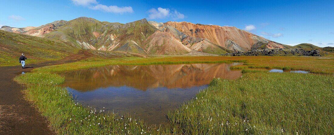 Landmannalaugar, Fjallabak Nature Reserve, Iceland