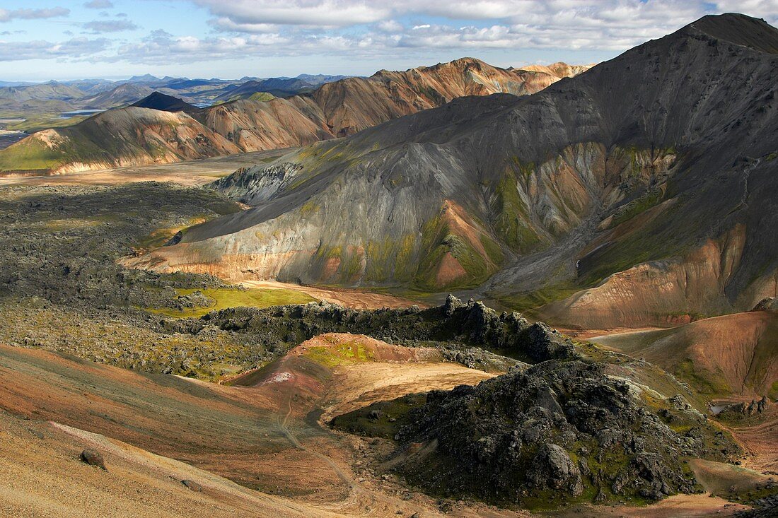 Landmannalaugar, Fjallabak Nature Reserve, Iceland