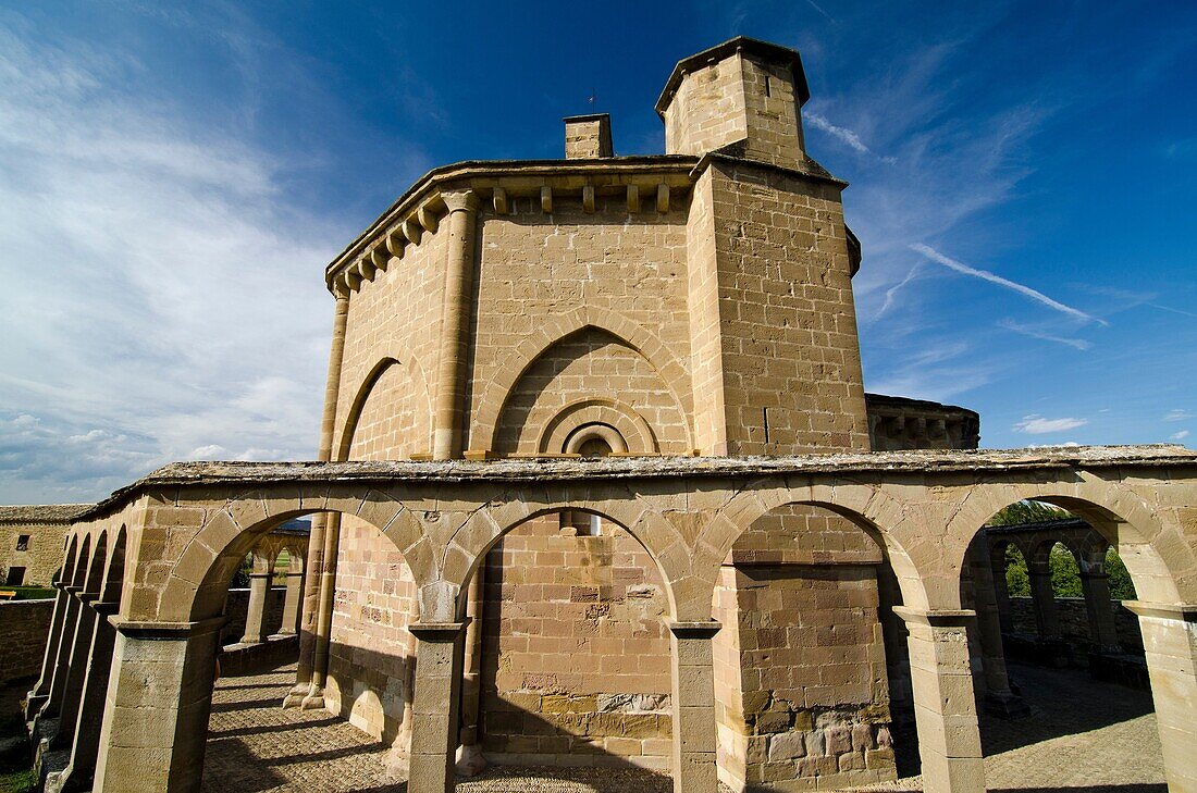 Eunate Chapel, Navarre  Spain