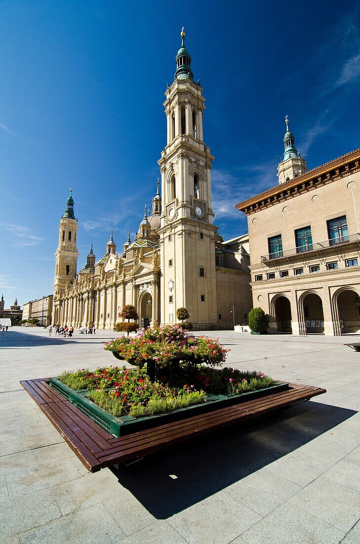 Pilar´s Square  Saragosse  Aragon