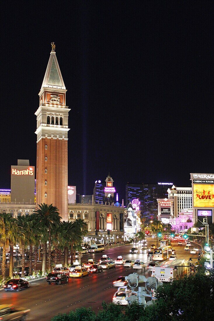 The Venetian Hotel & Casino, The Strip, Las Vegas, Nevada, USA