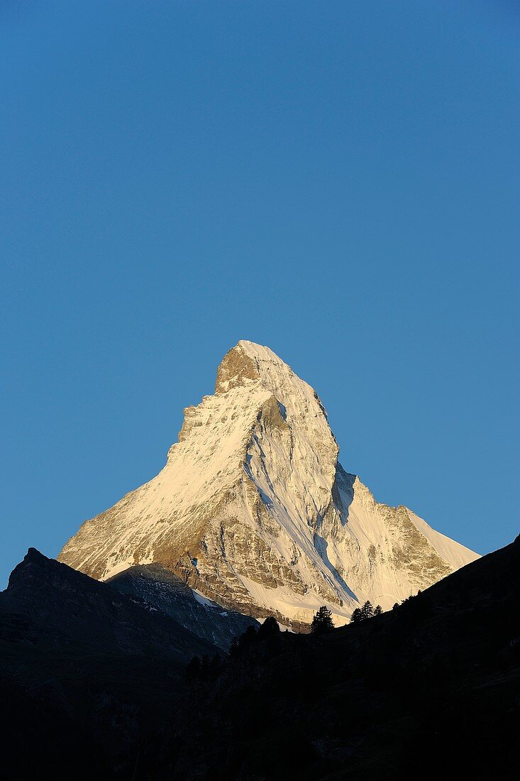 Matterhorn, Zermatt, Valais, Switzerland