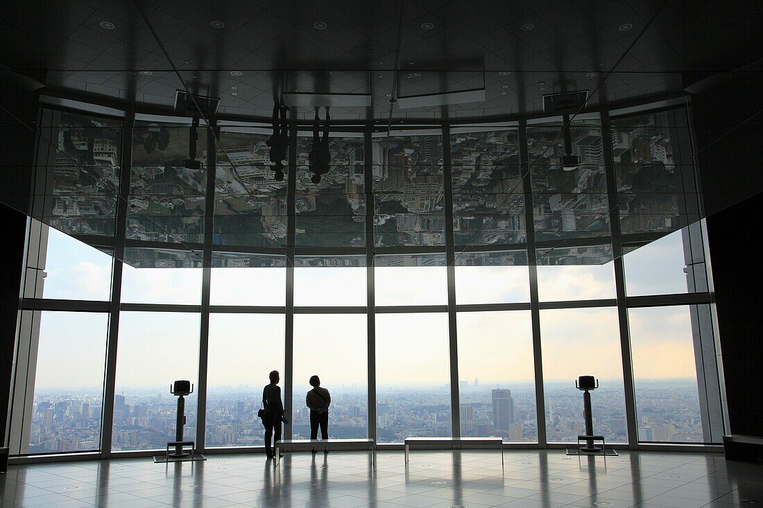 Tokyo City View observation viewpoint, Mori Building, Roppongi Hills, Tokyo, Asia