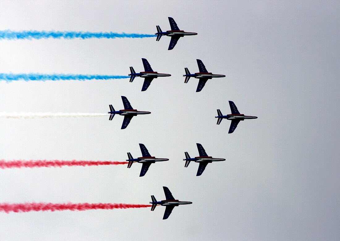 Patrouille de France, aerobatics