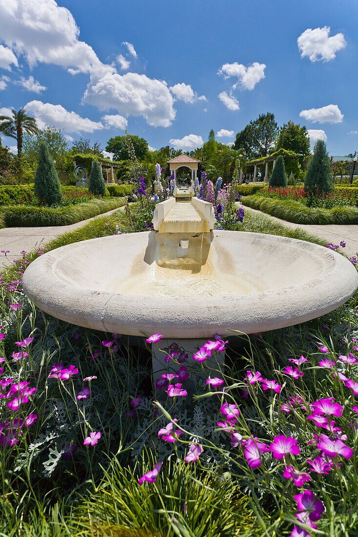 Hollis Garden a formal 1 2 acre botanical garden in Lakeland Florida