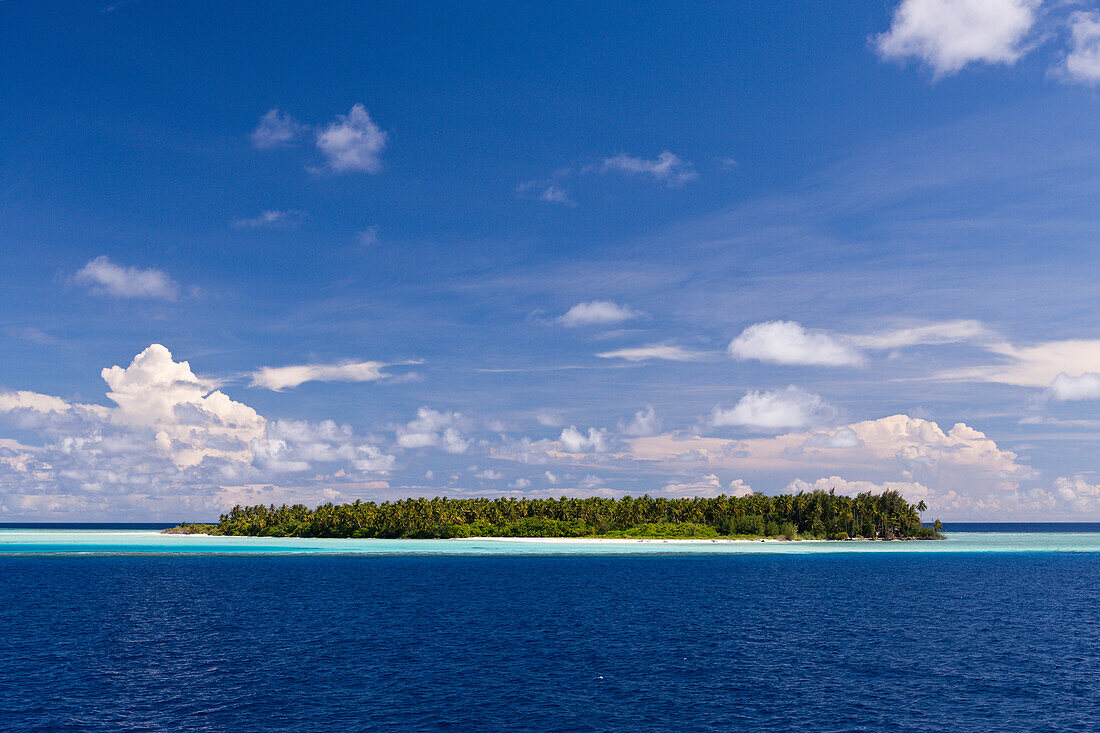 Unbewohnte Insel, Felidhu Atoll, Malediven