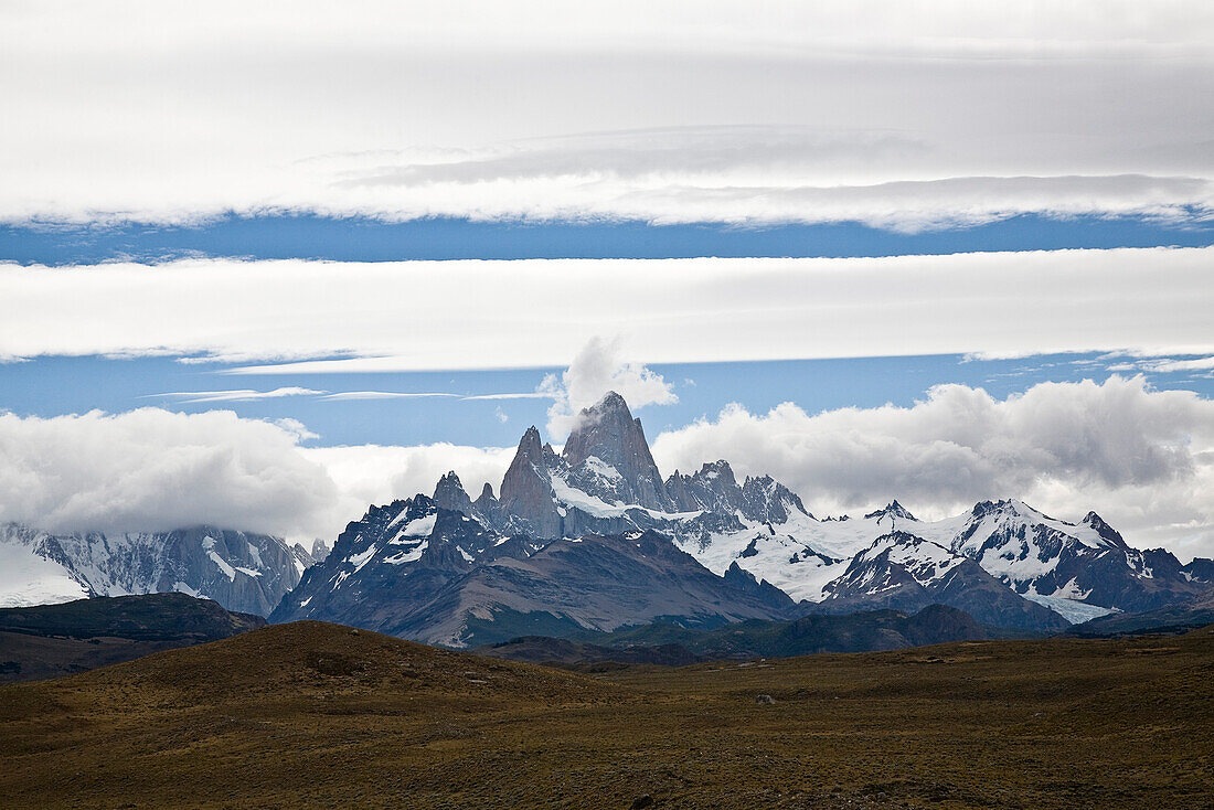Fitz Roy Massiv, El Chalten, Patagonien, Argentinien