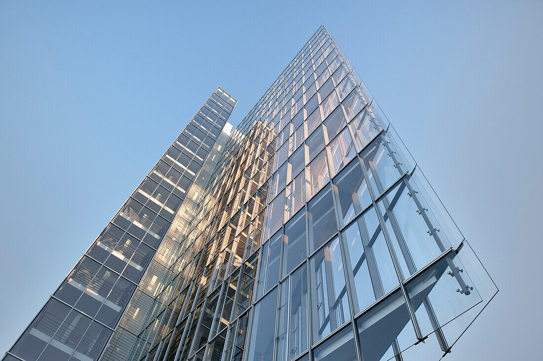 Landesbank LBBW, moderne Architektur, Landeshauptstadt Stuttgart, Baden-Württemberg, Deutschland