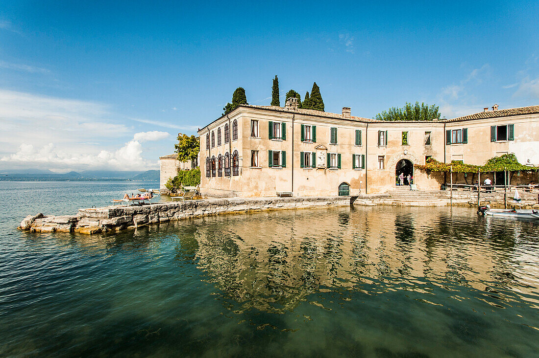 Locanda San Vigilio, Lago di Garda, Province of Verona, Northern Italy, Italy