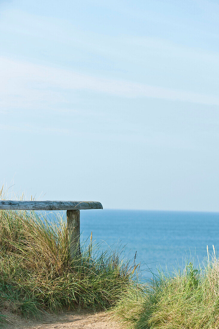 Dünenlandschaft auf Sylt, Schleswig-Holstein, Deutschland