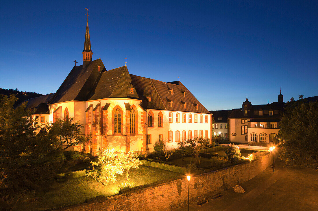 Mosel Vine Museum at St Nikolaus Spital, Bernkastel-Kues, Mosel river, Rhineland-Palatinate, Germany