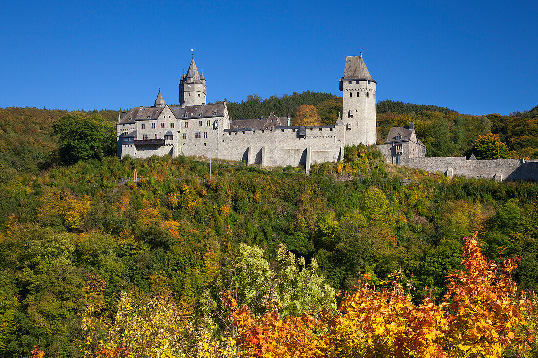 Burg Altena, Klusenberg, Altena, Sauerland, Nordrhein-Westfalen, Deutschland