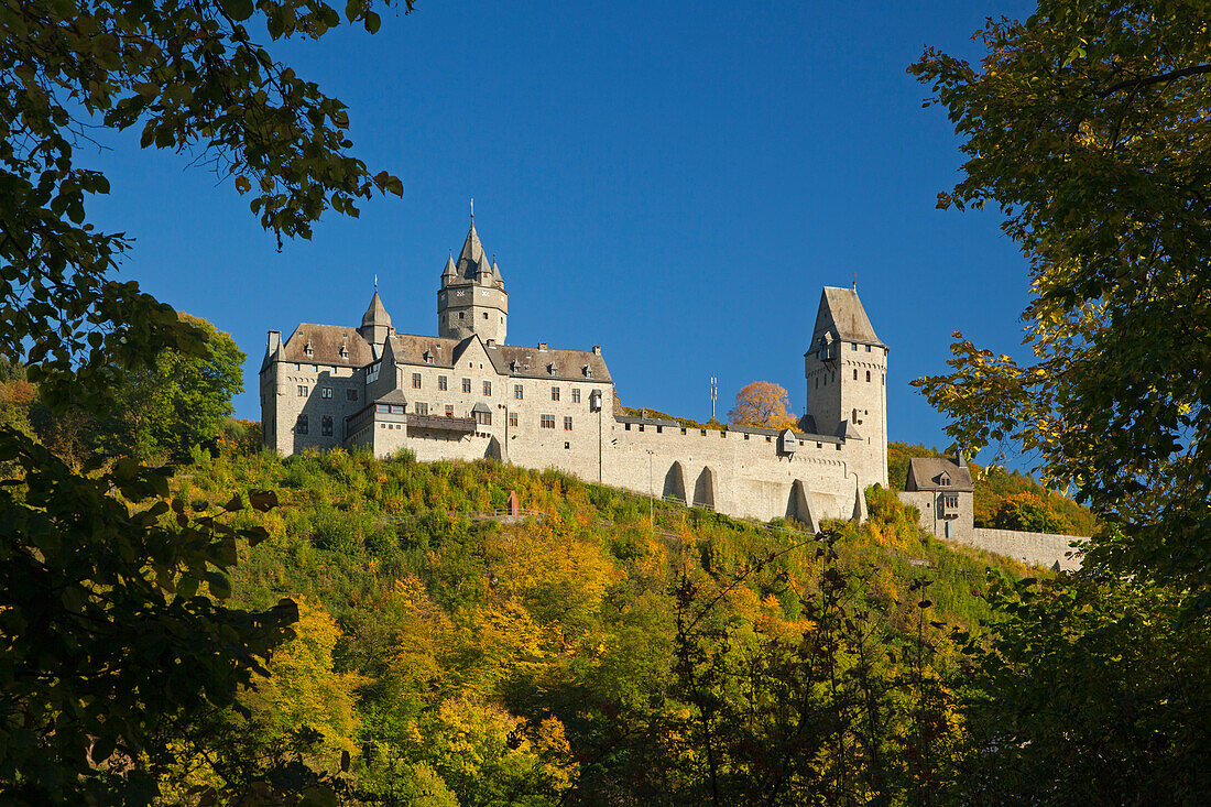 Burg Altena, Klusenberg, Altena, Sauerland, Nordrhein-Westfalen, Deutschland