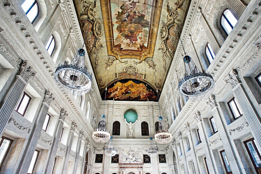 Koninklijk Paleis Royal Palace, Amsterdam, Netherlands.