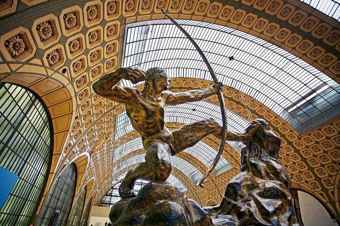Hercules the Archer by Antoine Bourdelle, Orsay Museum, Paris, France.