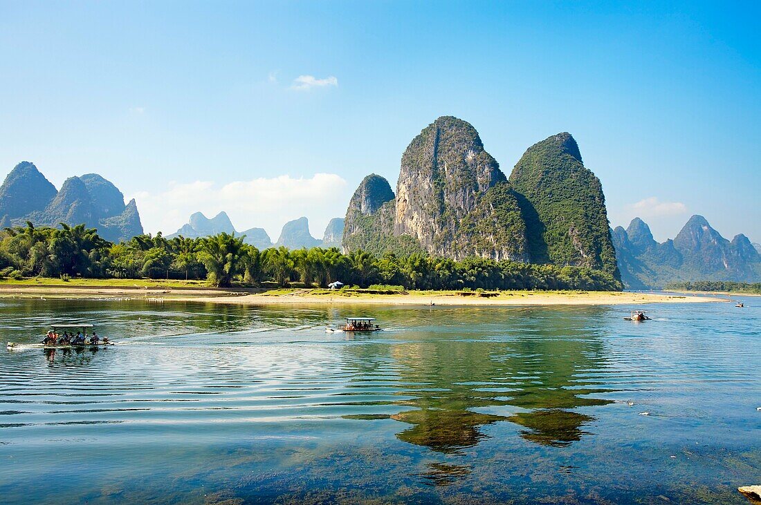 Xingping, Li River, Guangxi, China.