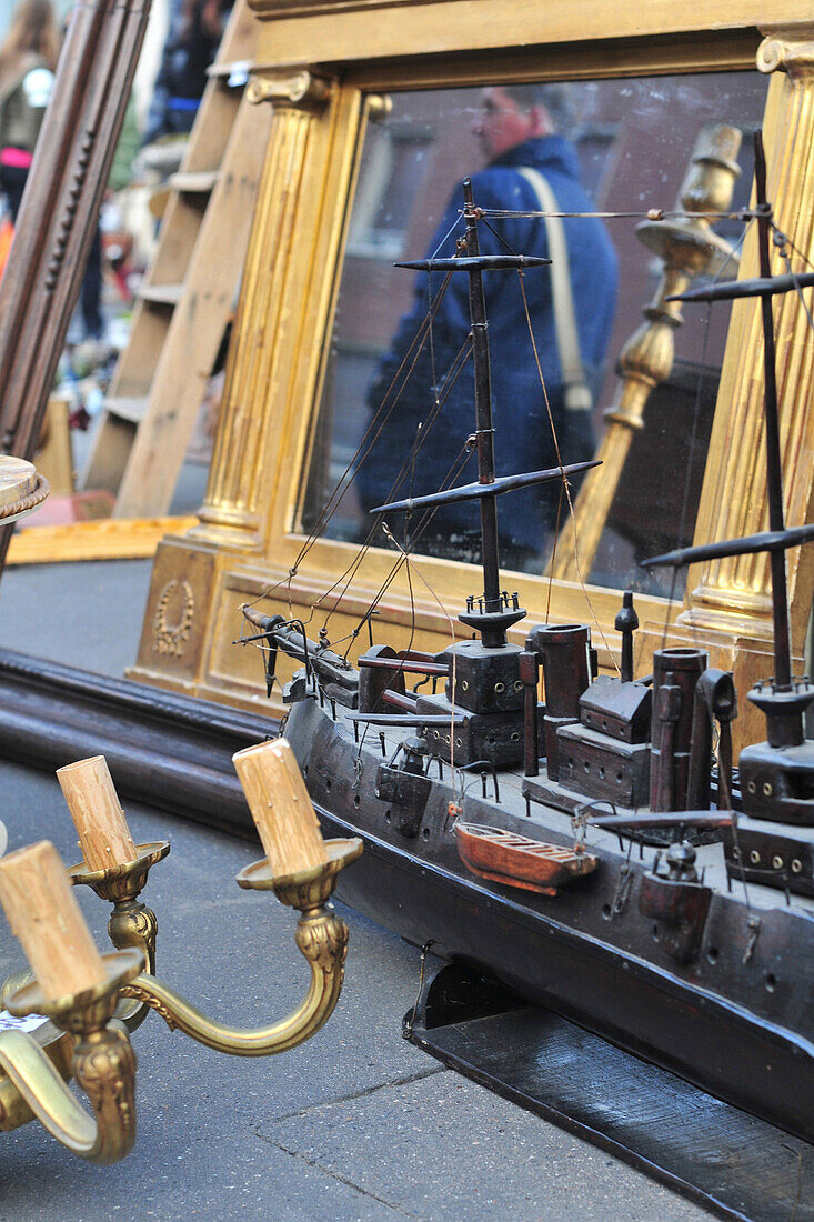 Traditional Flea Market, Amiens, Somme (80), France